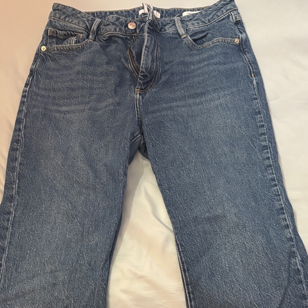 Forever 21 Blue High Rise Women Jeans